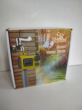 Sprinkler Water Timer Outdoor for Garden Hose Battery Trjzwa