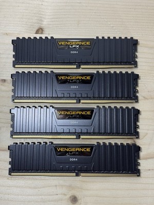 Corsair Vengeance LPX DDR4 RAM 32GB (4 x 8GB) 4000MHz 16-16-16-36 1.40V ver 4.31
