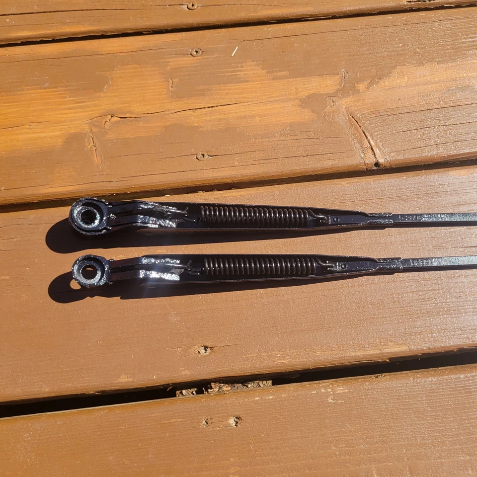 Mazda Rx7 FB S3 1985 1984 1985 igual longitud brazos limpiaparabrisas delantero Foto 3 de 4