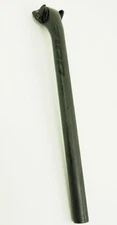 ZIPP SL Speed Carbon 400mm/ 27.2mm/ 0mm Offset Black 190g Cycling Seatpost