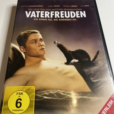 Vaterfreuden (DVD) mit Verleihrecht | Film mit Schweighöfer | Zustand sehr gut
