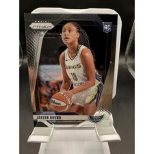 Jaelyn Brown 2024 Panini Prizm WNBA RC Base Rookie Card #31 Dallas Wings