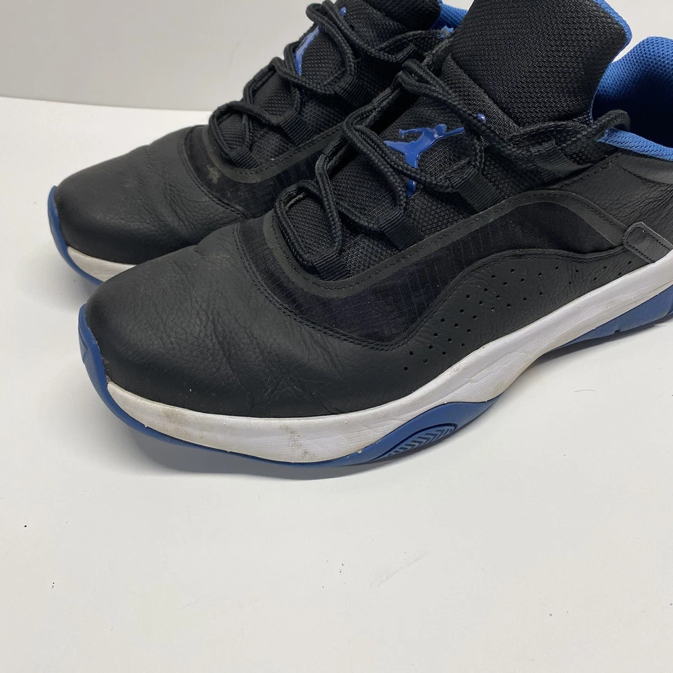 Air Jordan 11 CMFT Low Men’s Size 11.5 US Black Dark Marina Blue CW784-004 - Image 4 of 4