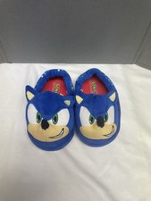 Sonic the Hedgehog Kids Slippers size 7/8