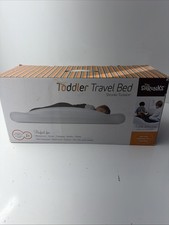 Toddler Travel Bed Portable Inflatable Mattress Air Bed for Kids with Bumpers