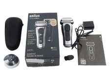 BRAUN SERIES 9 PRO 9517S WET DRY LI-ION BATTERY POWERED ELECTRIC SHAVER