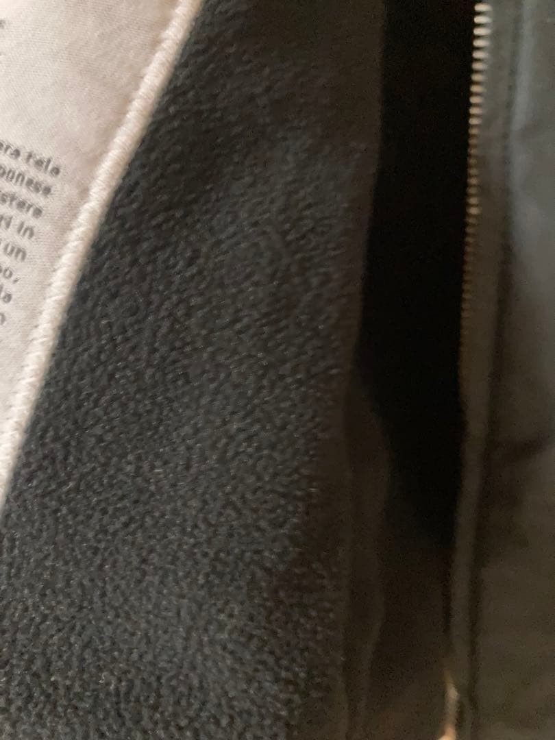 Stone Island Nylon Jacket Parka Black M Size thumbnail 5