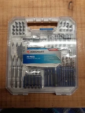 jobsmart 70 piece drill combination set