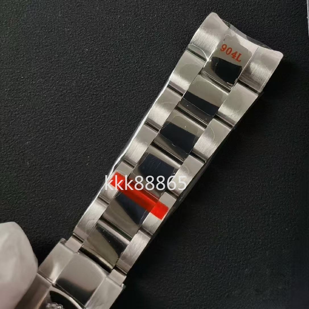 Cinturino Oyster in acciaio 20 mm per Rolex Daytona foto 2