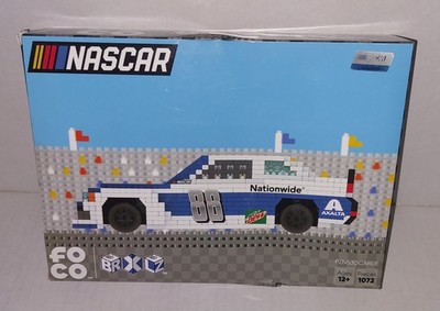 NASCAR #88 Dale Earnhardt JR Race Car 3-D Construction Brick Building Set