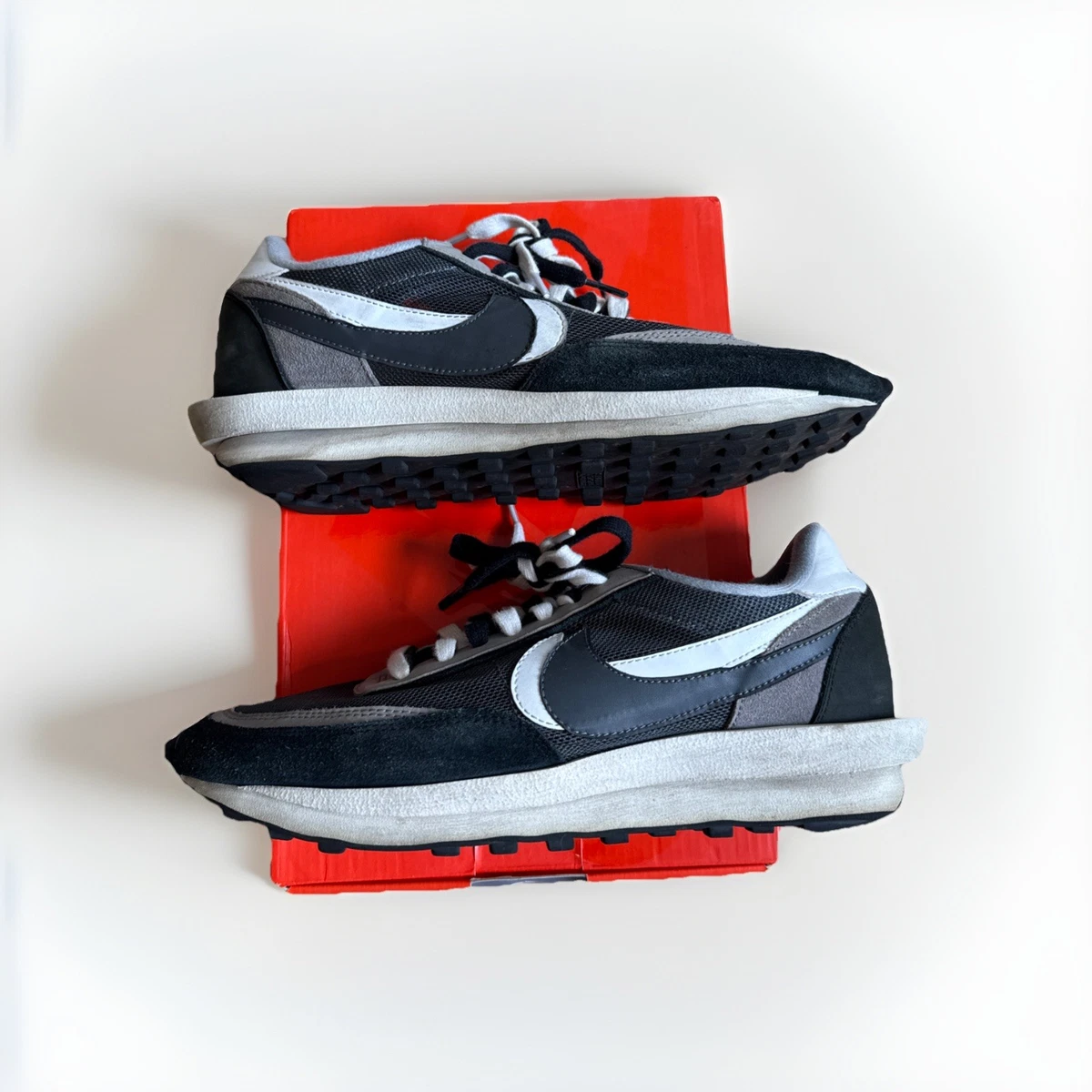 Preços baixos em sacai x Nike LDWaffle Black | eBay