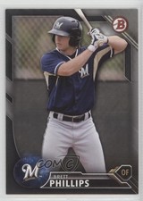 2016 Bowman Draft Top Prospects Silver 175/499 Brett Phillips #BD-175 6k8