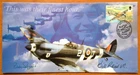 Finest Hour Isle of Man 2000 first day cover - signed by Reid/Squire - 626/1250
