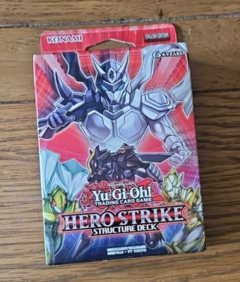 Yu-Gi-Oh! Hero Strike Structure Deck Sealed NEU