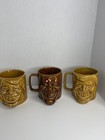 VTG President/ Political Caricature Ceramic Mug Cup  Carter, Ford & Kennedy ? — photo 1