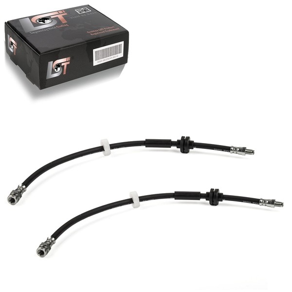 2X Bremsleitung Bremsschlauch Vorne 520Mm Vorderachse FüR Peugeot Boxer III-image