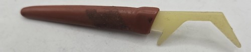 HARD-TO-FIND GLOW in the Dark 1983 Galoob John BLACKSTAR Star Sword + Sheath - Picture 6 of 7