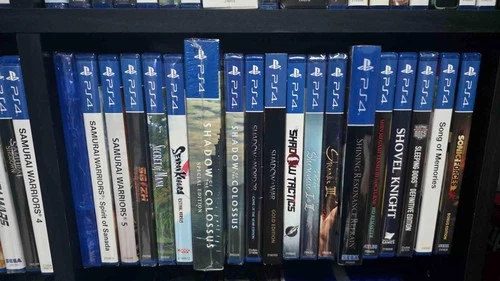 Playstation 4 PS4 Games Pick & Choose NEW SEALED and USED - S-Z RARE TITLES READ