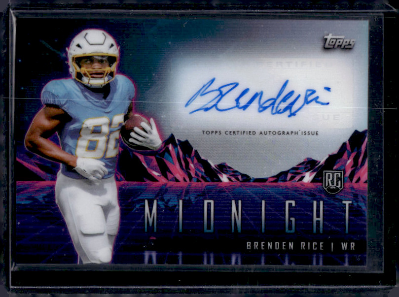 2024 Topps Midnight - Rookie Horizon Signatures Brenden Rice #RHS-BR Auto 