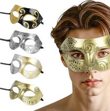 Masquerade Mask Half Face Phantom of the Opera Mask for Men Women