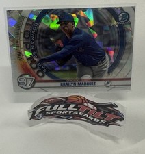 2020 Bowman BRAILYN MARQUEZ Cubs Scouts Top 100 Chrome Atomic Refractor #/150