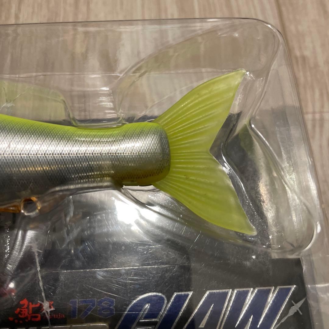 Jointed Claw Jerkbait 178 Neutral Type DRT DEEP UNUSED with case - Image 4