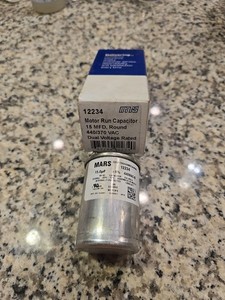 12234 Mars Mars2 Round Run Capacitor 15 uf MFD 440 volt