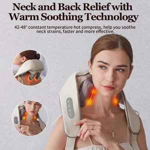 Electric Shiatsu Neck and Shoulder Massager