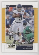 2019 Score Rookies Gold Darwin Thompson #392 0t2