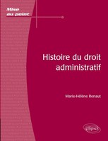 Marie-HéLèNe Renaut | Histoire Du Droit Administratif | Taschenbuch (2007)