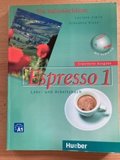 Espresso 1. Ein Italienischkurs / Espresso 1 *Lehr-und Arbeitsbuch* Mit Audio-CD
