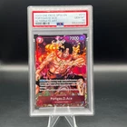Portgas D Ace PSA 10 One Piece 2023 OP02-013 SR Alternate Art Paramount War