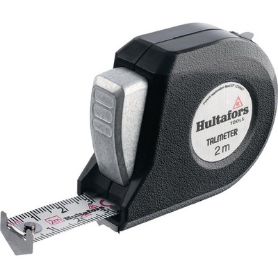 Taschenrollbandmaß Talmeter EG II ABS Messlasche HULTAFORS Bandmaß Maßband      