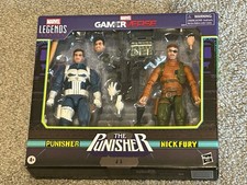 Hasbro Marvel Legends Gamerverse Punisher and Nick Fury 2 Pack 2025 MISB