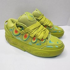 Size 6.5Y - PUMA LaMelo Ball LaFranc "Heatmap Green" Sneakers 311701-01