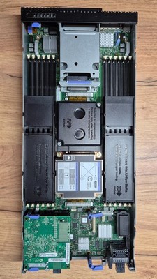 IBM Flex System x240 8737-L2G Blade Server Intel XEON E5-2660 DDR3 ECC Raid