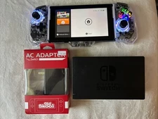 Nintendo switch Console + Accessories + Game￼