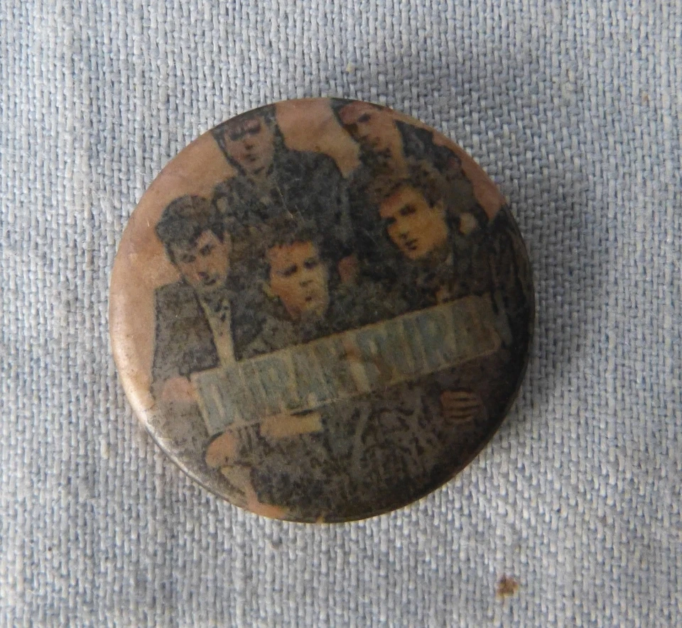#Vintage 80 -90's# Lot de 8 Badges de Duran Duran - Photo 2/4