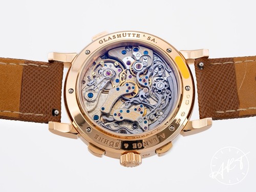 *Rare* A. Lange & Sohne 18K Rose Gold Datograph Perpetual 41mm Watch 410.032