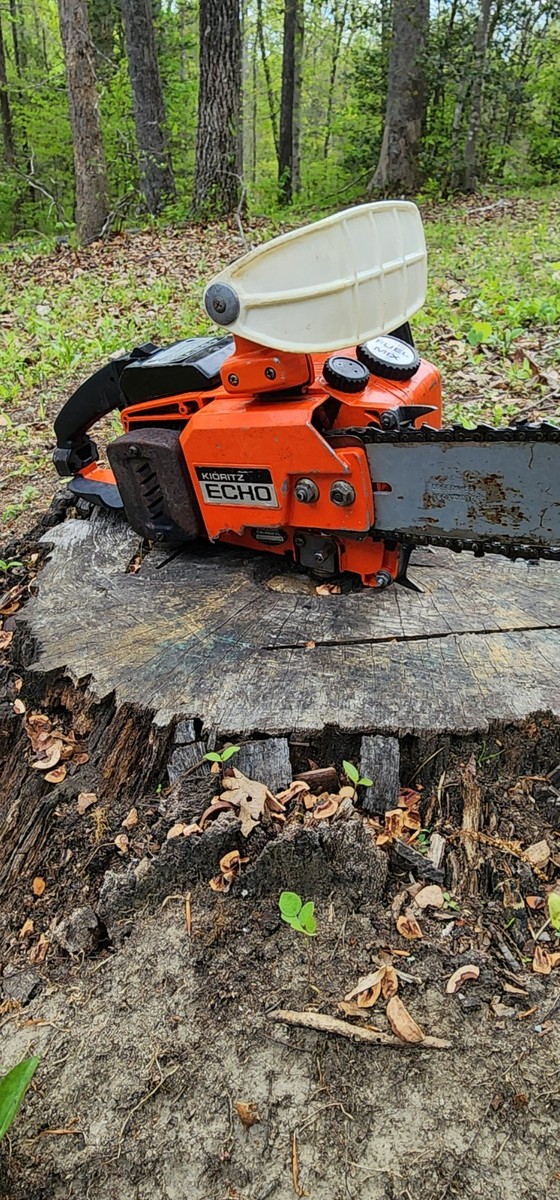 Vtg ECHO Kioritz 452VL CS-452VL chainsaw Japan AS IS RUNS! | eBay