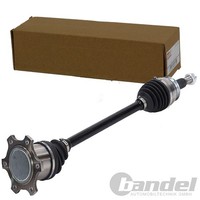NTY Antriebswelle Hinterachse Links Passend FüR Infiniti FX | NPW-NS-191