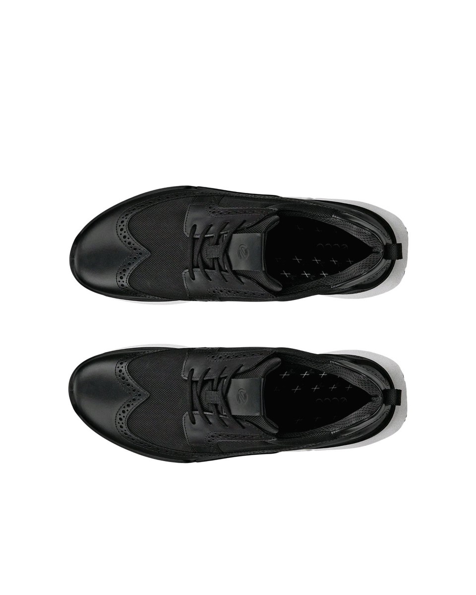 Men\'s ECCO Biom brogue sneakers 8.5 Navy & Black Wingtip New ECCO Men main image 3