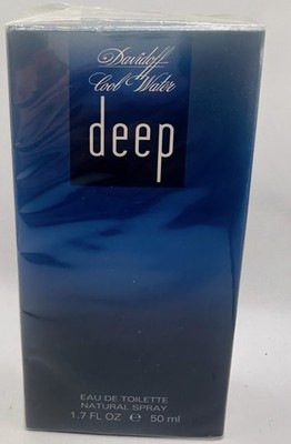 Davidoff Cool Water Deep Eau de Toilette 50ml Spray NEU OVP