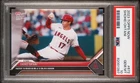 2023 Topps Now #672 Shohei Ohtani Fastest To Reach 40HRs & 15 SB PSA 10 GEM MINT