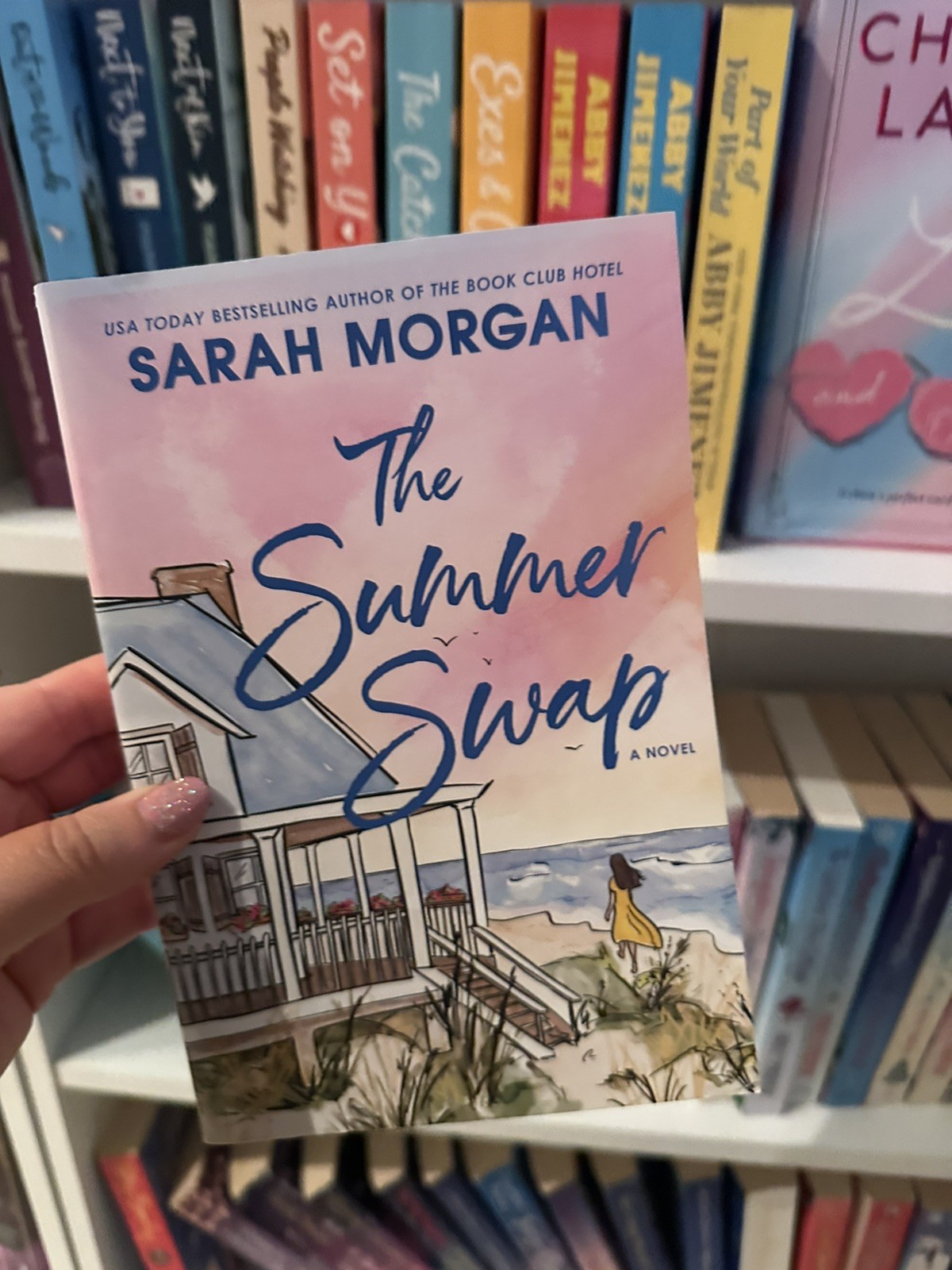 ✨The Summer Swap - Morgan, Sarah US COVER ✨