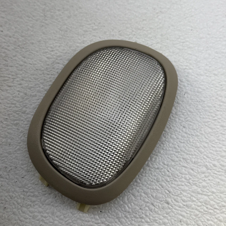 Dodge Ram Dakota 1998-2002 techo domo luz mapa conjunto neutro OEM Mopar Foto 4 de 4