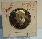 1979 S Kennedy Half Dollar United States 50 Cent Coin Clad Proof