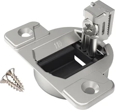 Blum 33.3600 Replacement 110° Face Frame Cabinet Hinges, 8 Pack