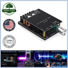 Placa Amplificador Bluetooth 5.0 Alta Fidelidad 100W x 2 - Control de Volumen Incluido