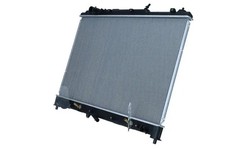 Wasserkühler Kühlrippen gelötet 550104 NRF für MAZDA CX-9